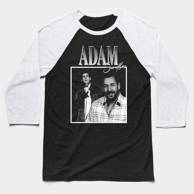 adam sandler Baseball T-Shirt by Villages Of Izbor